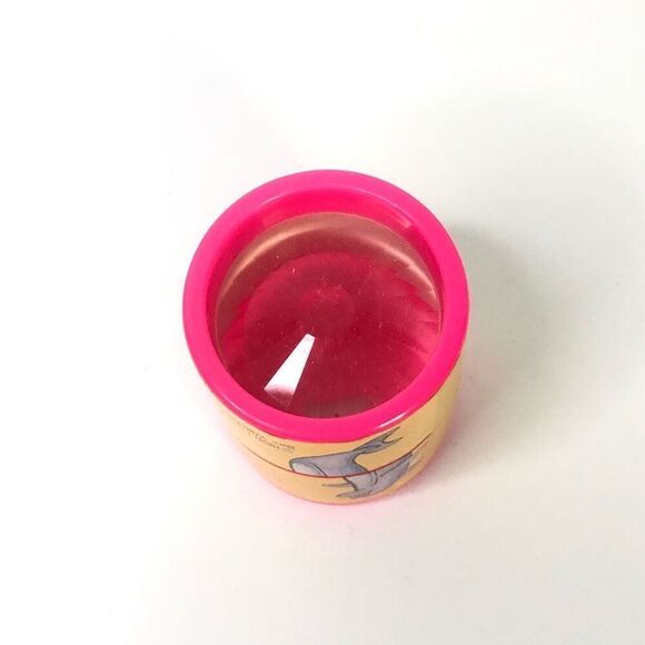 vintage long john silvers 1990 sea viewer pink and yellow with dolphin, lobster - Picture 6 of 7